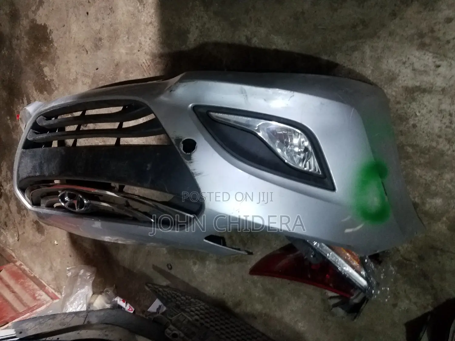 Complete Front Bumper Elantra Gt 013