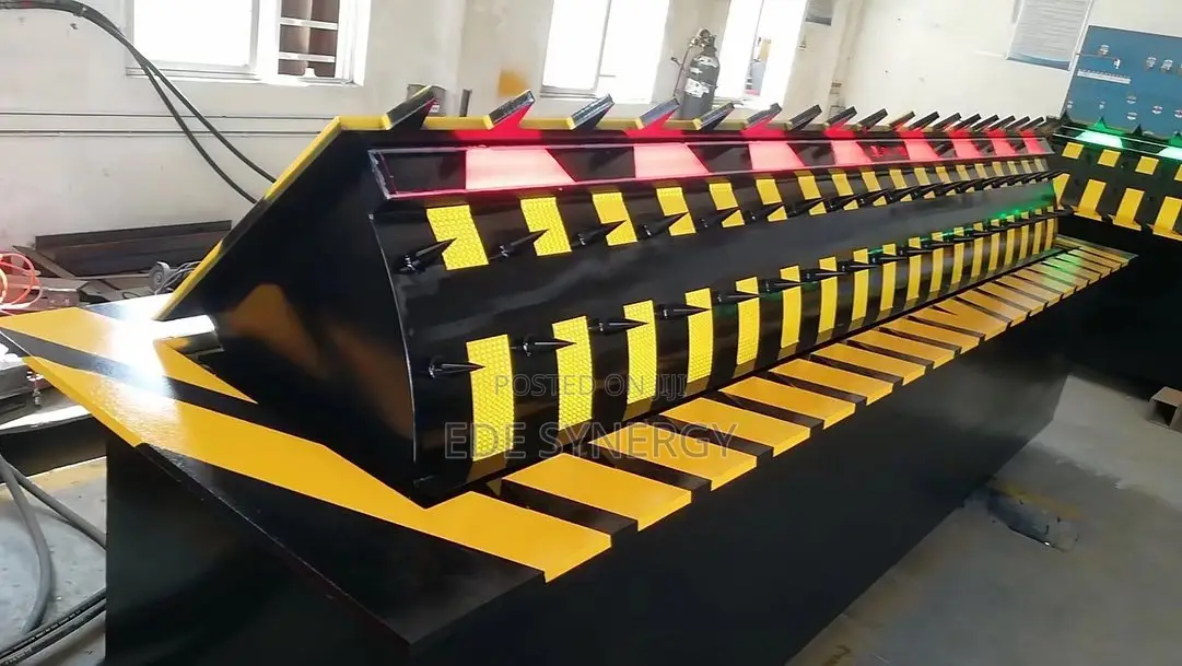 5meter Hydraulic Road Blocker