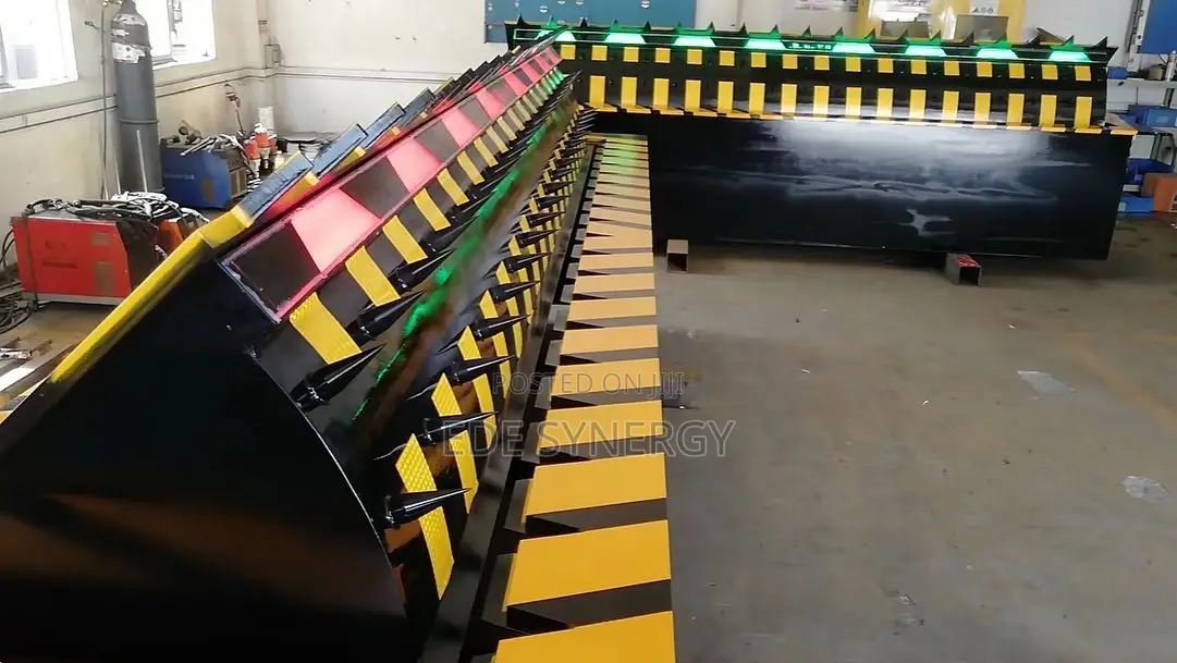 5meter Hydraulic Road Blocker