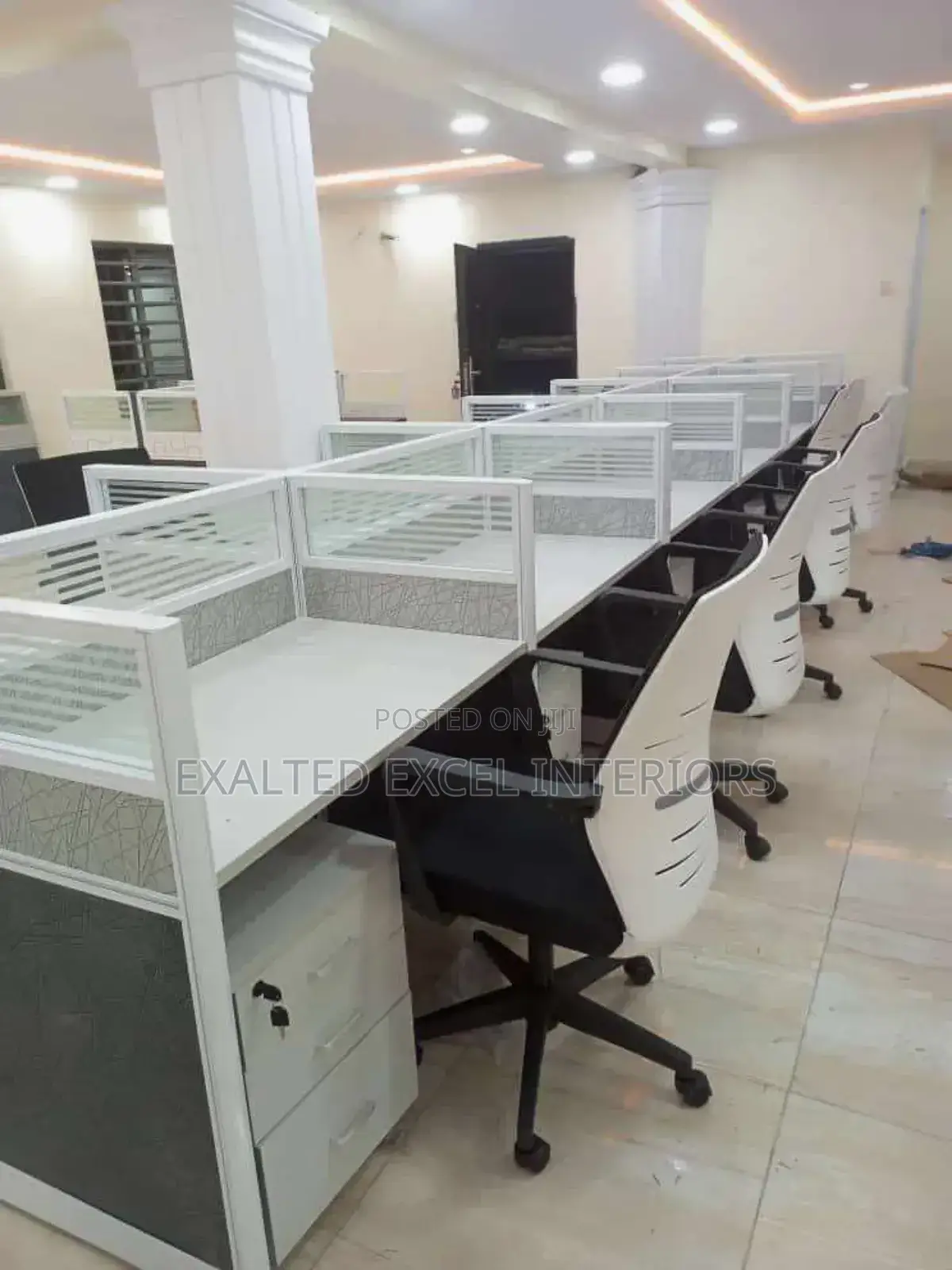 Executive Office Workstation by 6