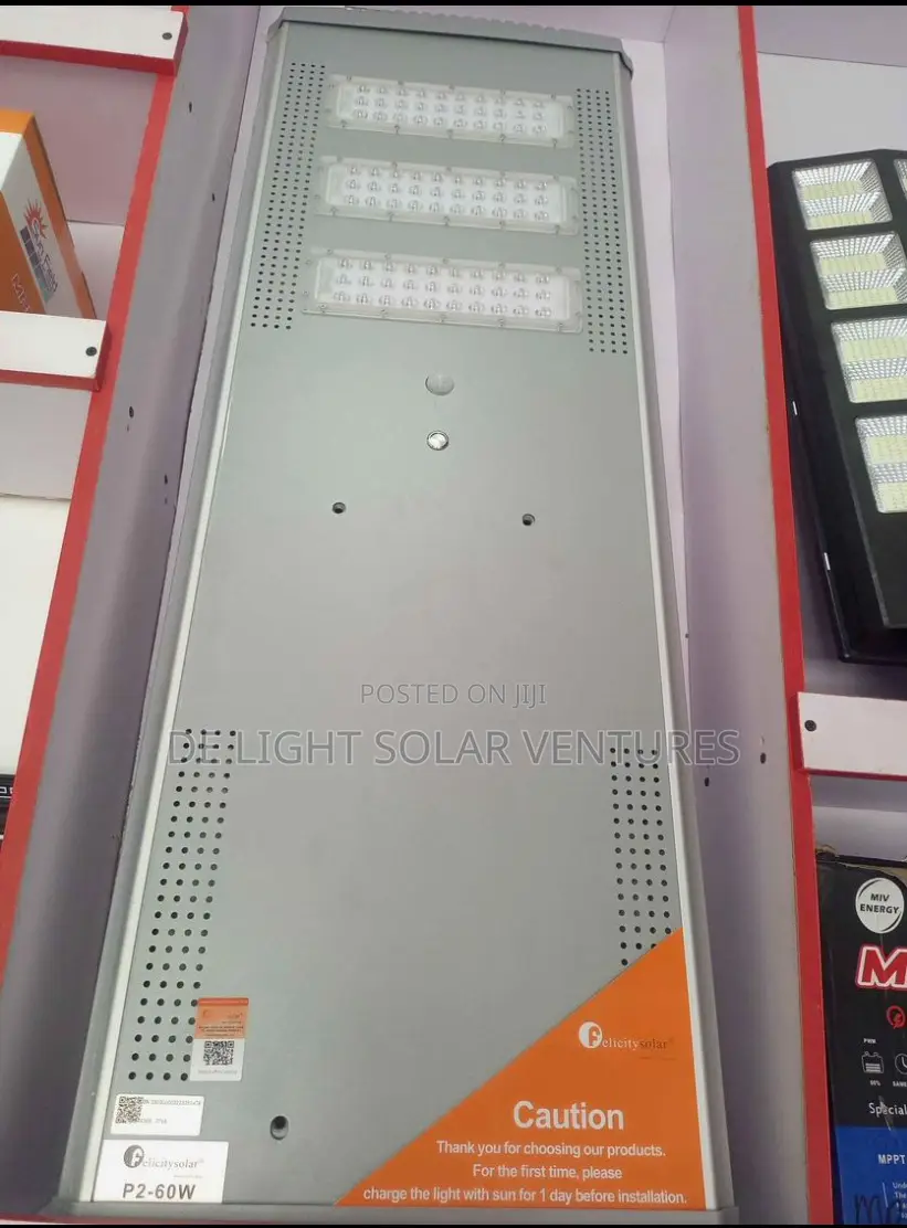 P2-60w Felicity Solar Light Available in Affordable Price