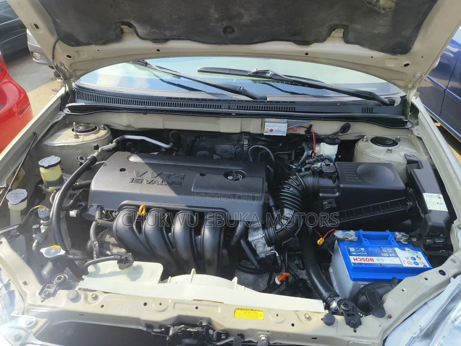 Toyota Corolla LE 2007 Gold