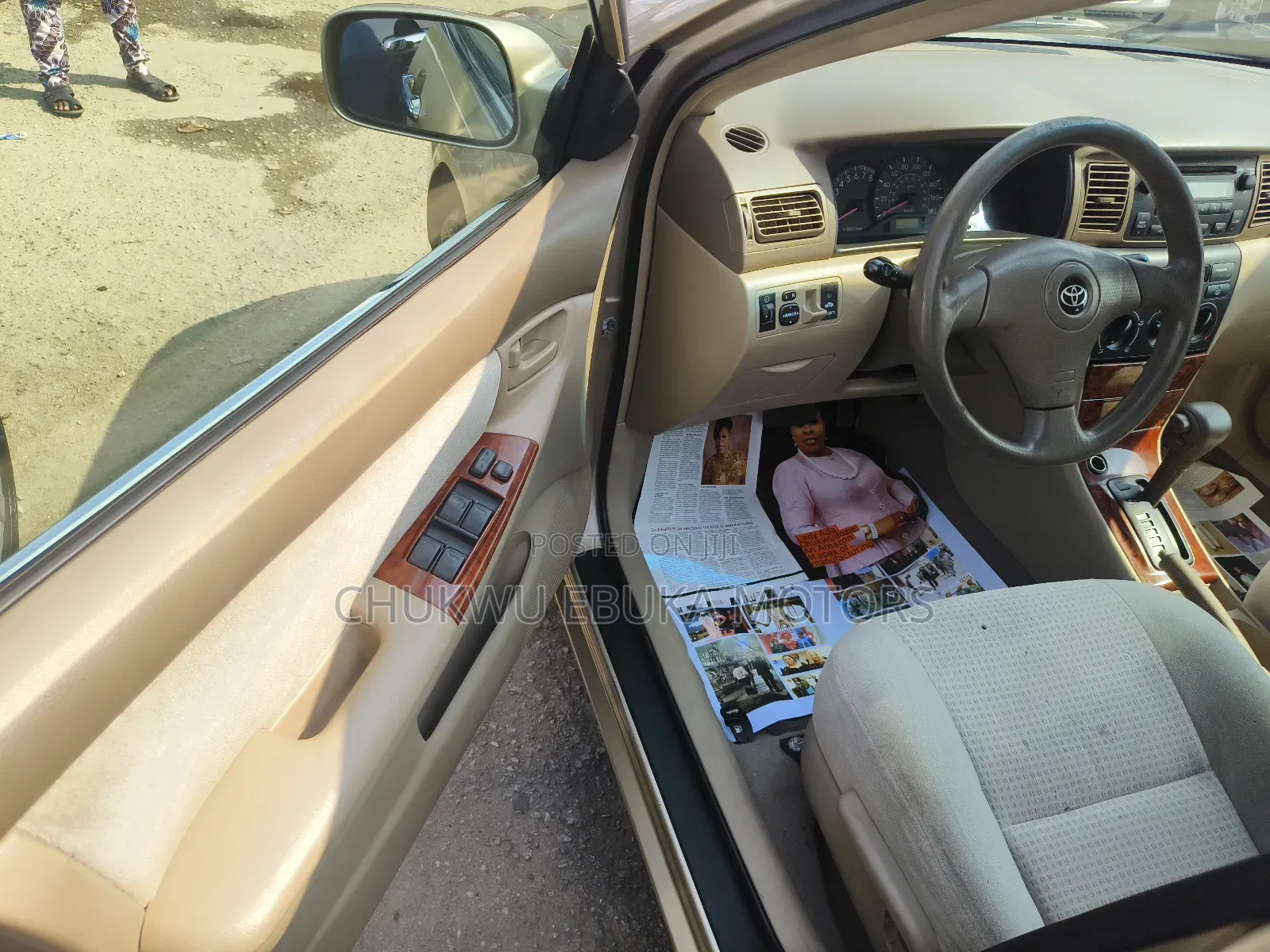 Toyota Corolla LE 2007 Gold