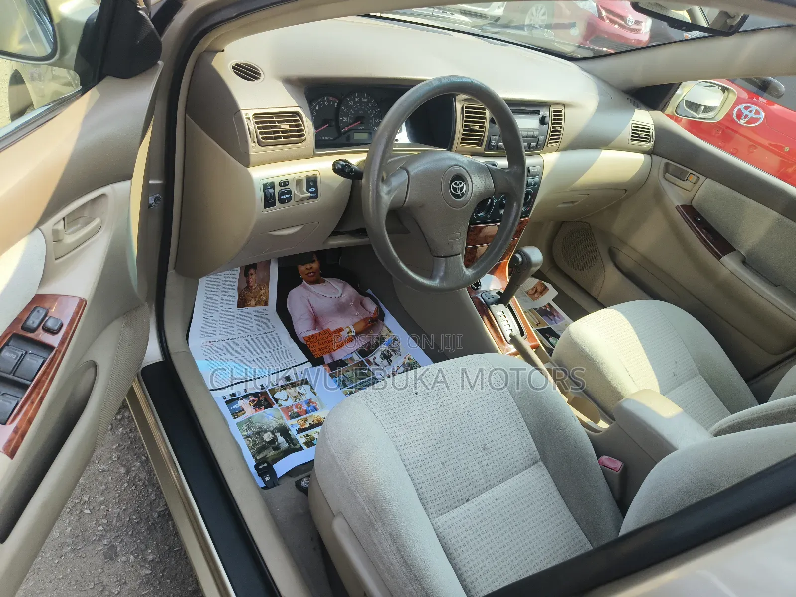 Toyota Corolla LE 2007 Gold