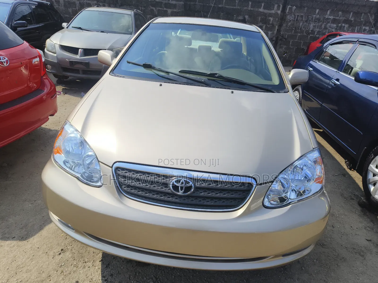 Toyota Corolla LE 2007 Gold