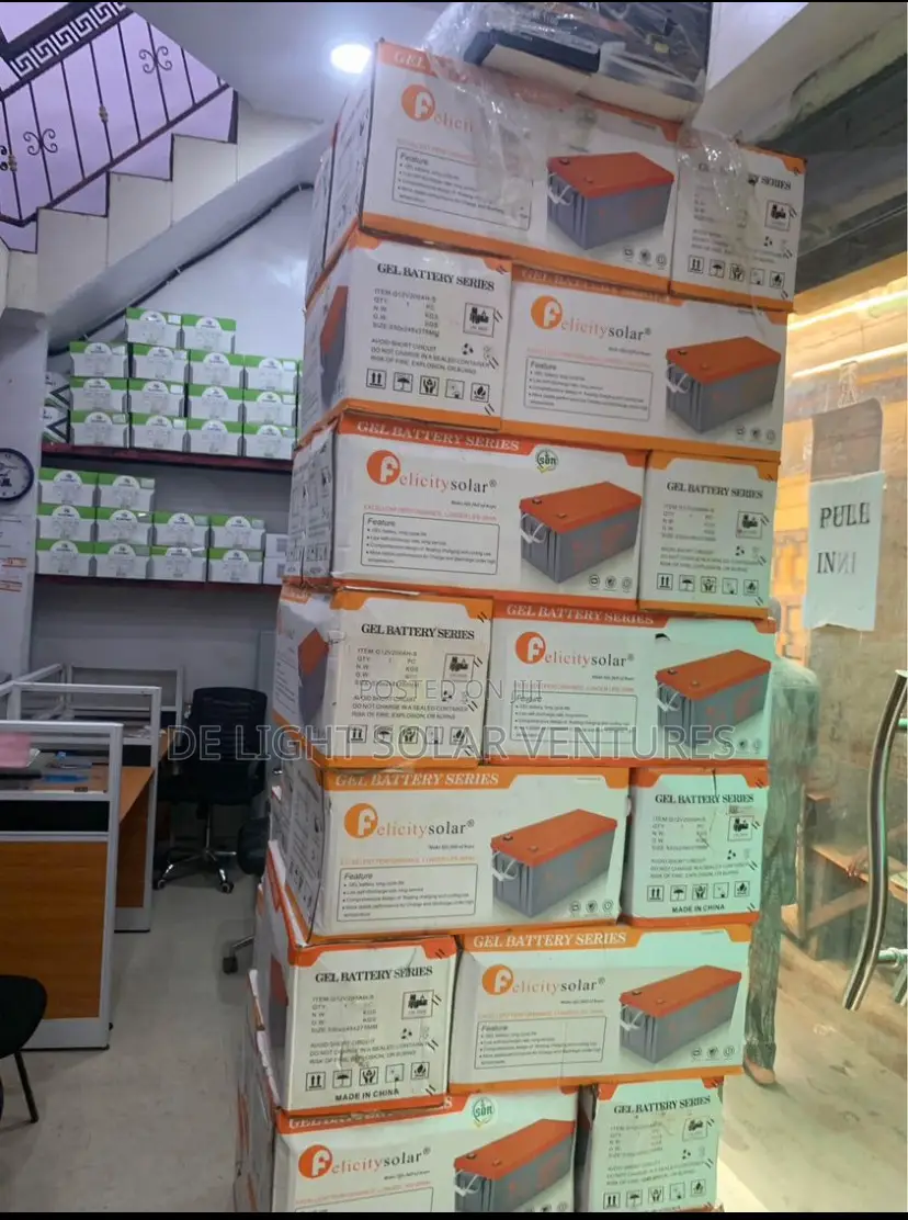 200ah Felicity Solar Battery Available