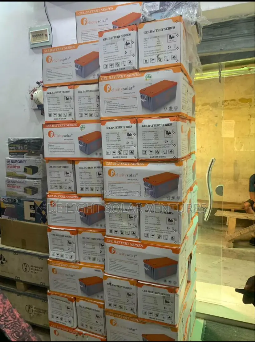 200ah Felicity Solar Battery Available