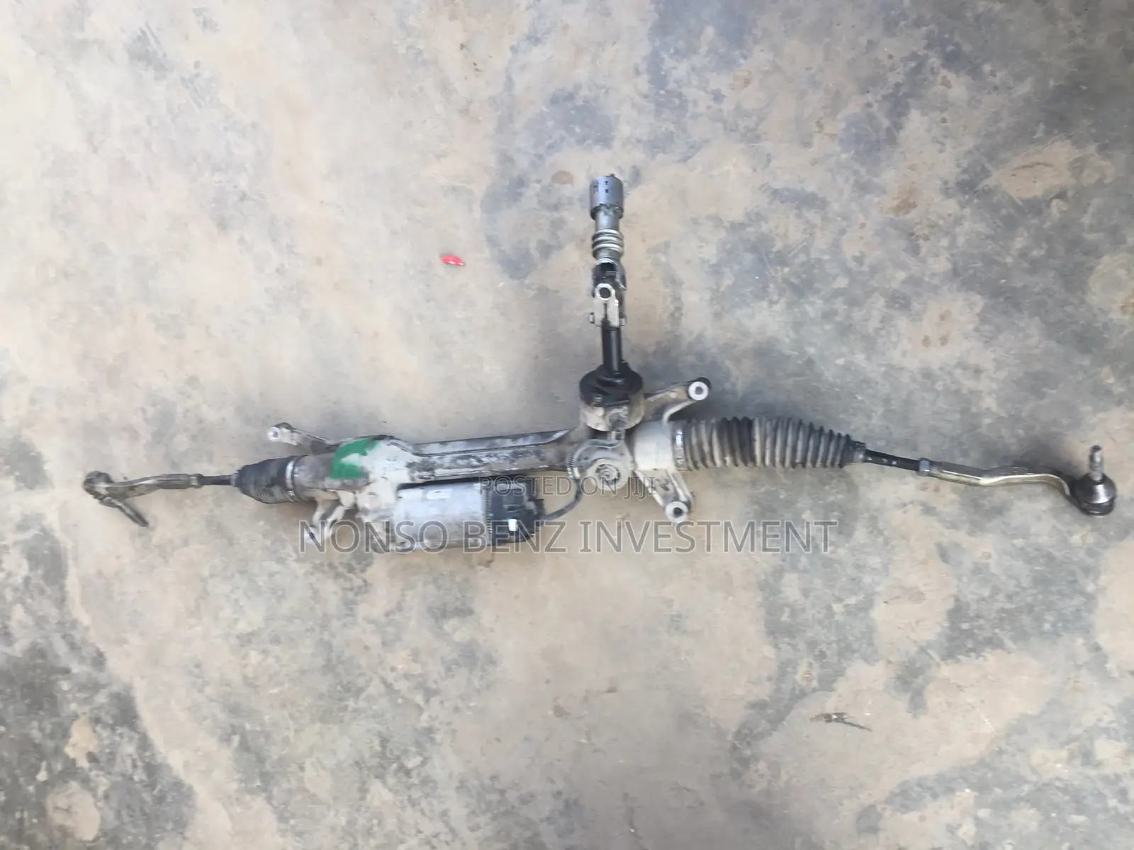 Complete Steering Rack C300 (205) 4matic