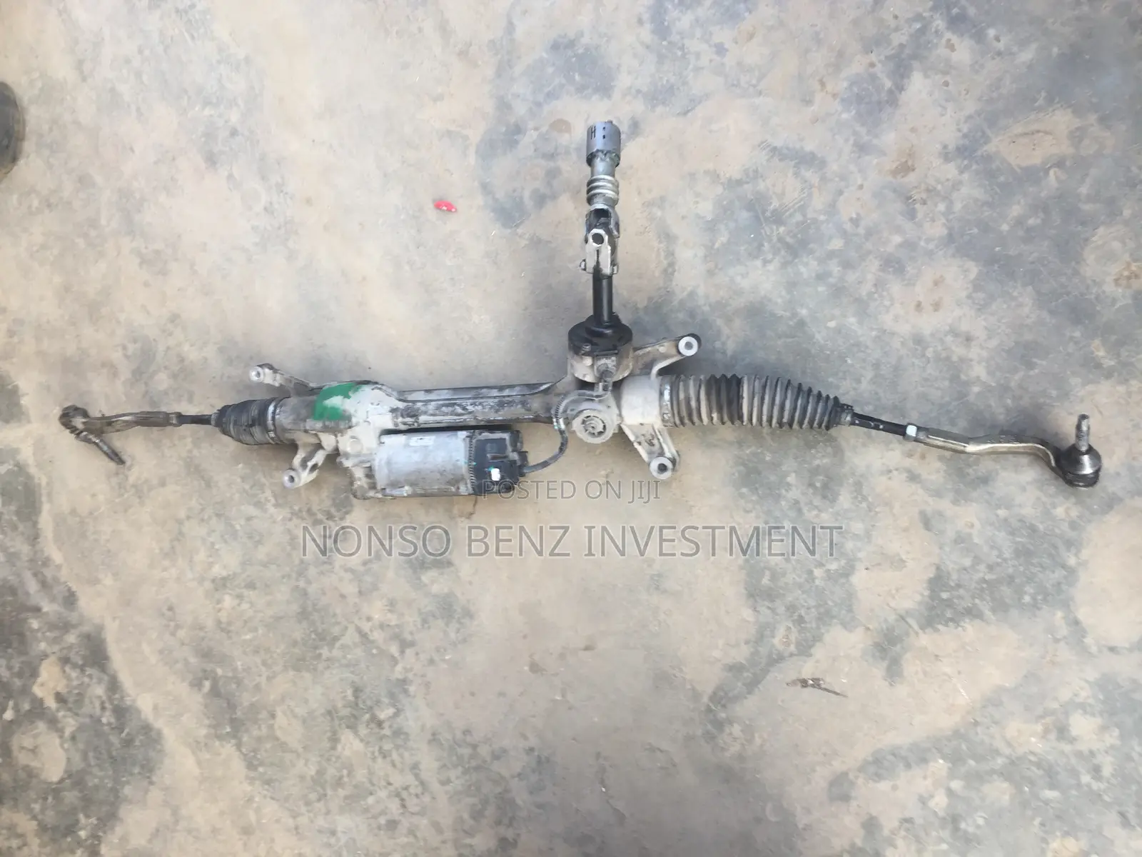 Complete Steering Rack C300 (205) 4matic