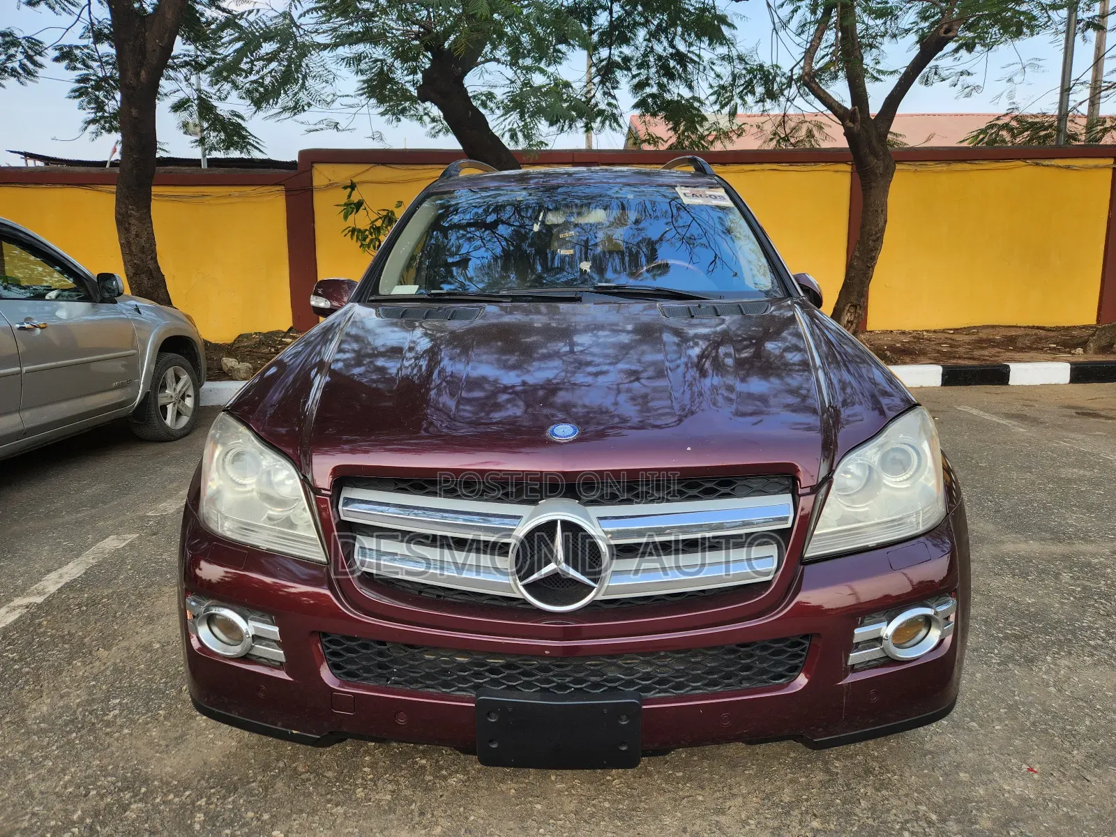 Mercedes-Benz GL-Class GL 450 2008 Burgundy