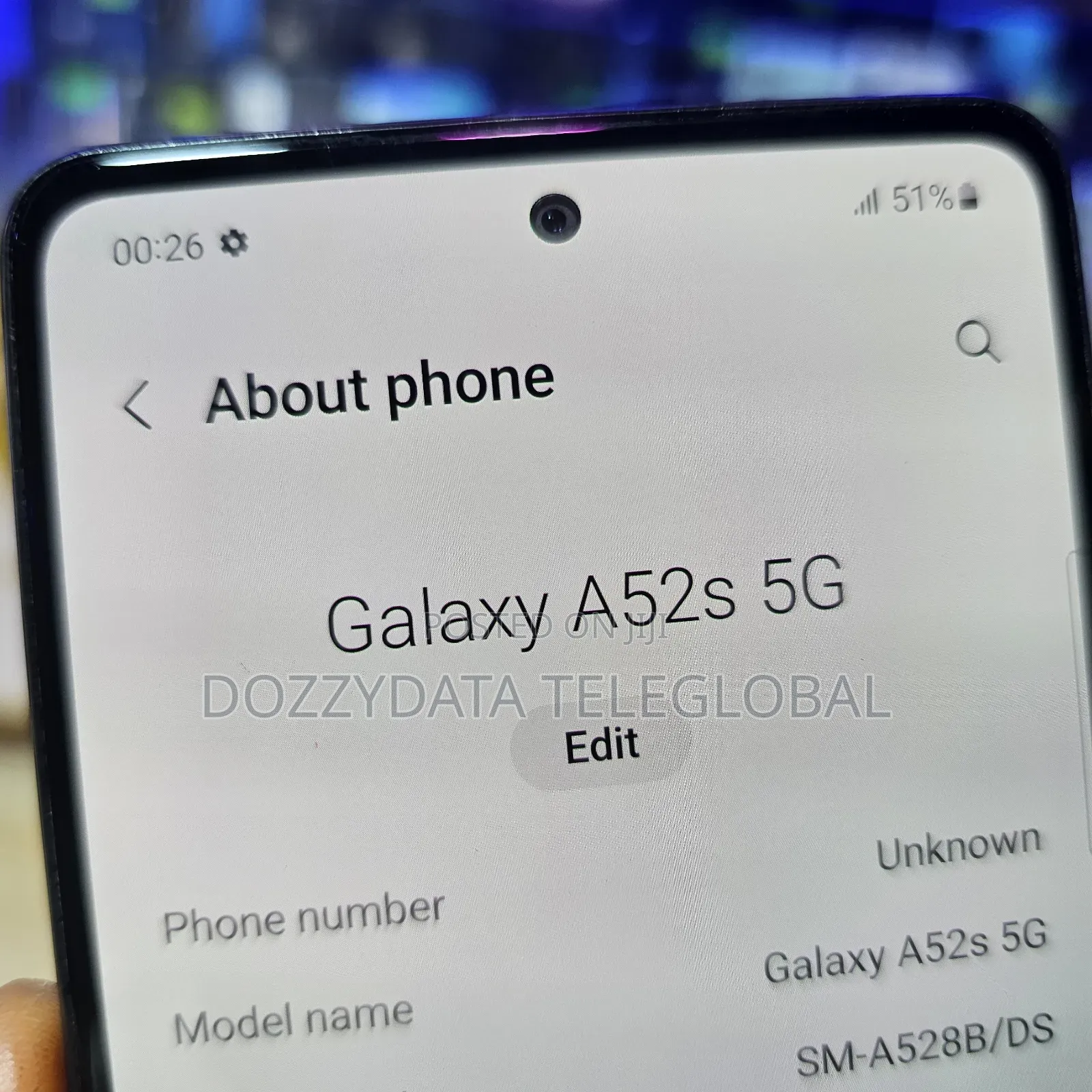 Samsung Galaxy A52s 5G 128 GB Black