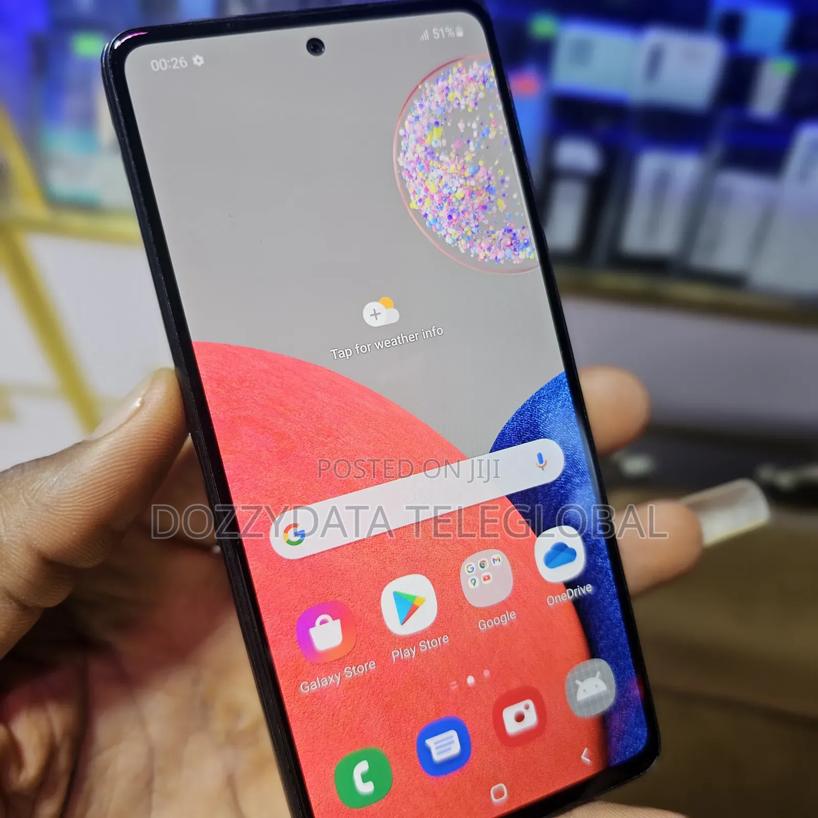 Samsung Galaxy A52s 5G 128 GB Black