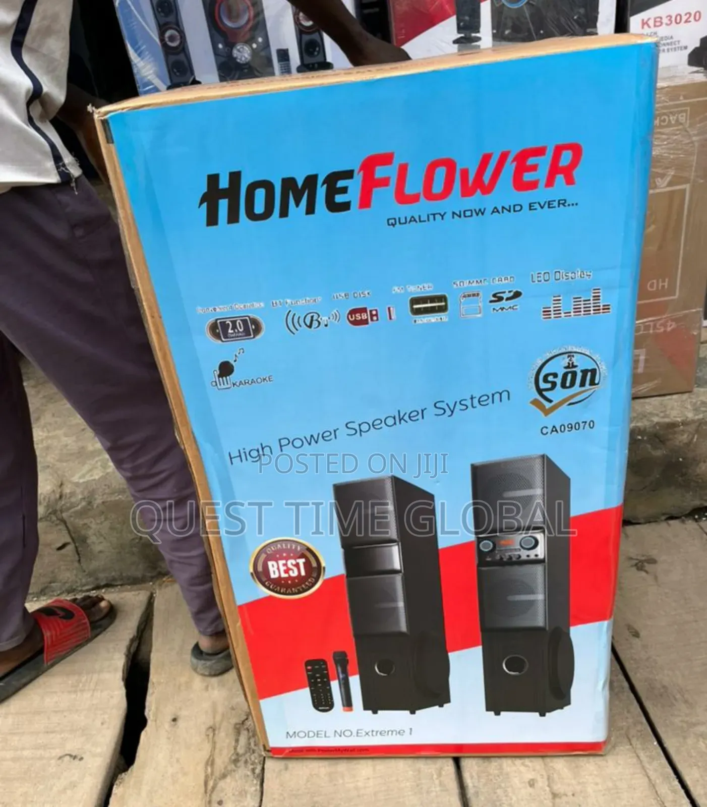 2.0 Home Flower Speaker System