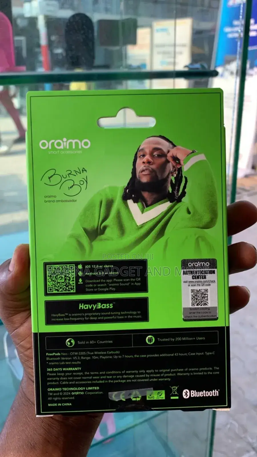 Oriamo Freepods Neo Earpods