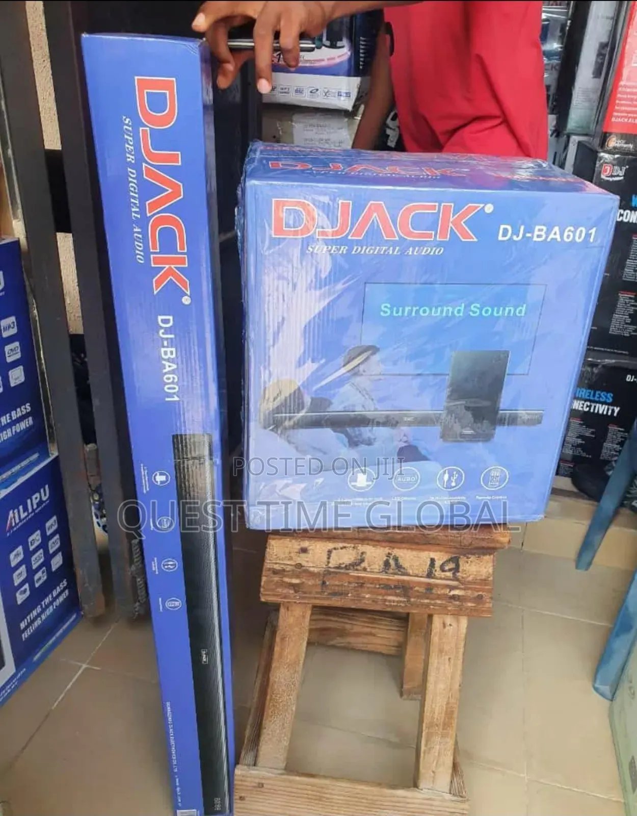 Djack Sound Bar