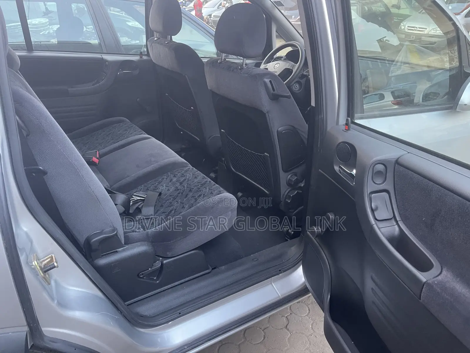Opel Zafira 1.6 2005 Silver