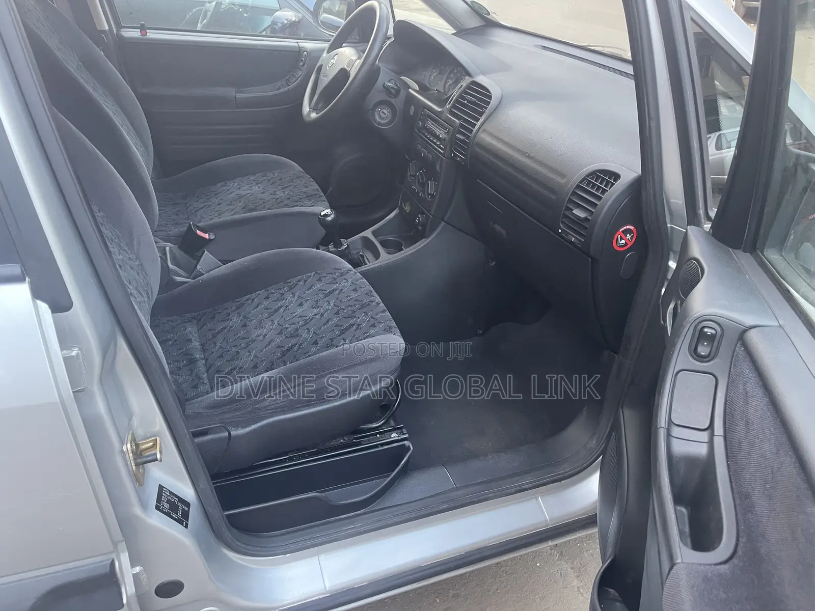 Opel Zafira 1.6 2005 Silver