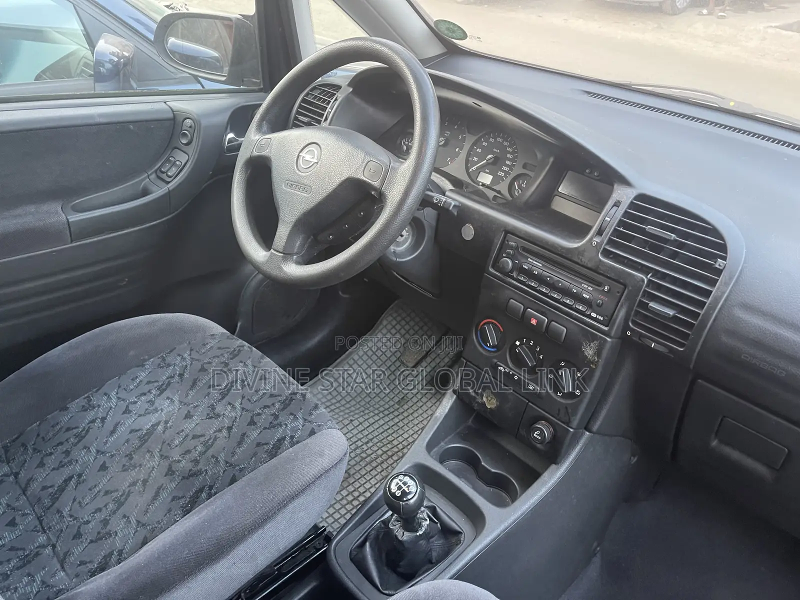 Opel Zafira 1.6 2005 Silver
