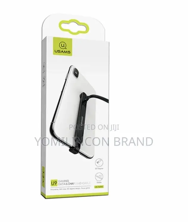 Usams U9 Type-C Gaming Charging Cable Data Sync Cord