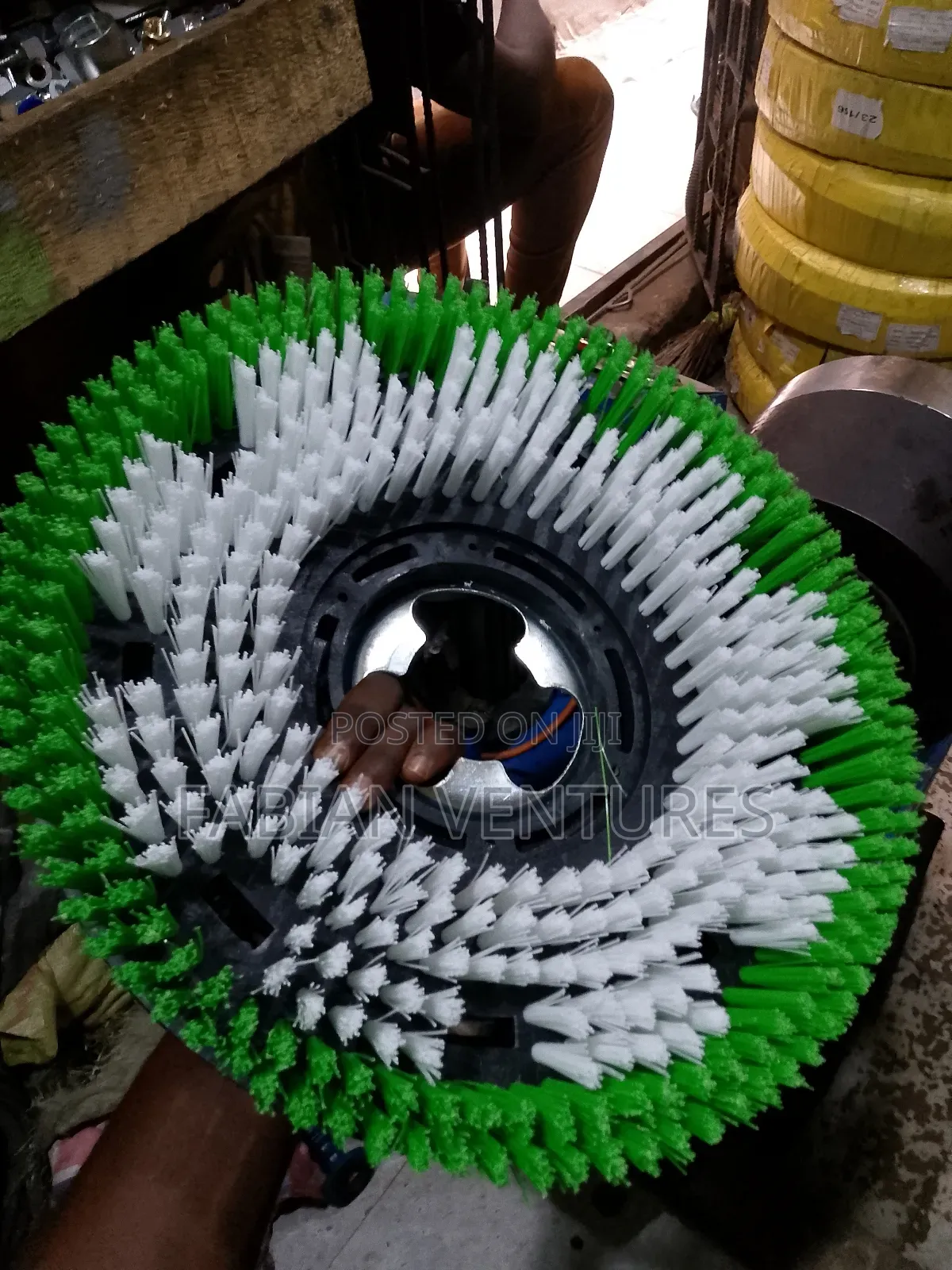 Scrubber Brush Hard, High Quality