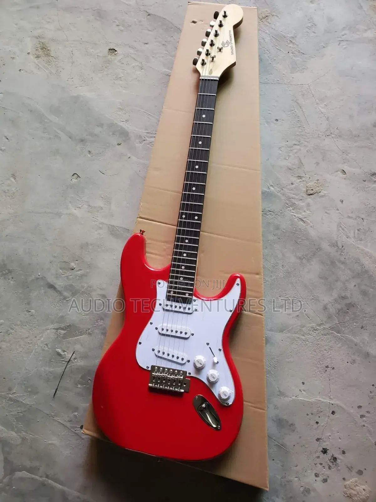 Sound Strength Lead Guitar