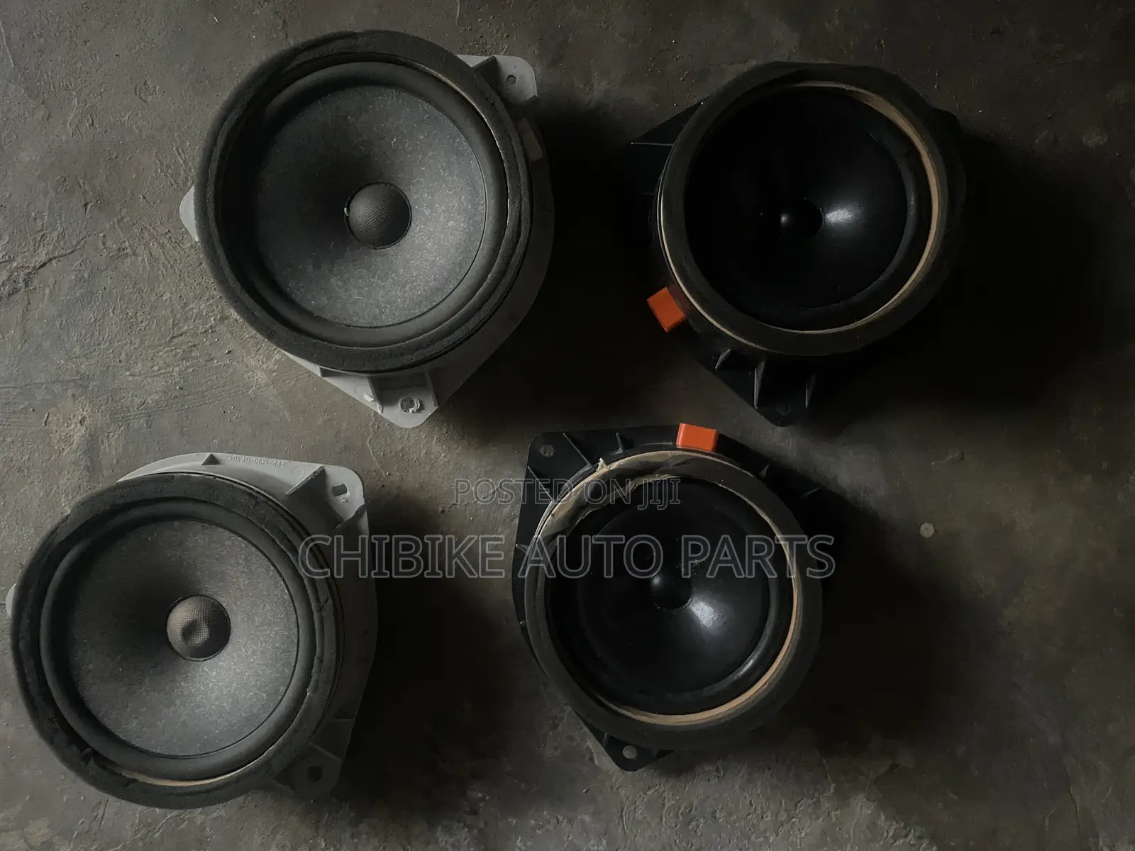 Rx300 Front and Back Door Speakers