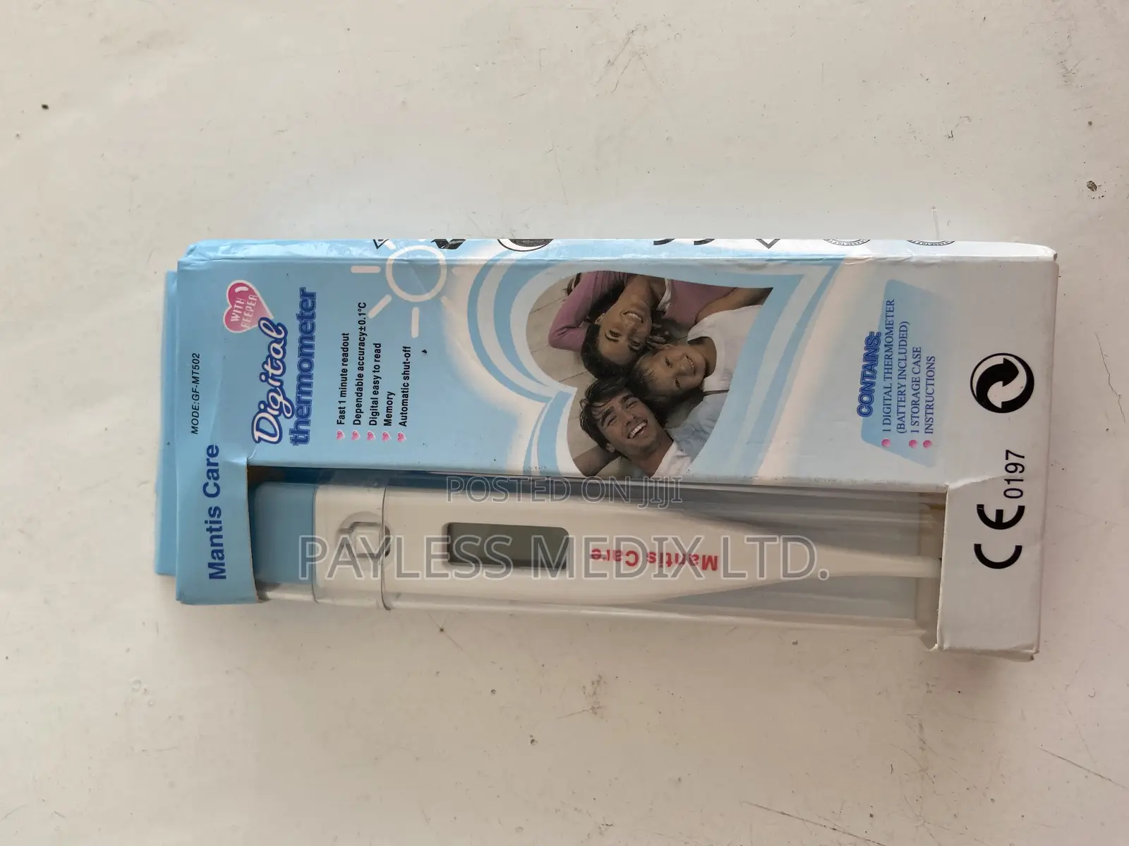 Digital Thermometer