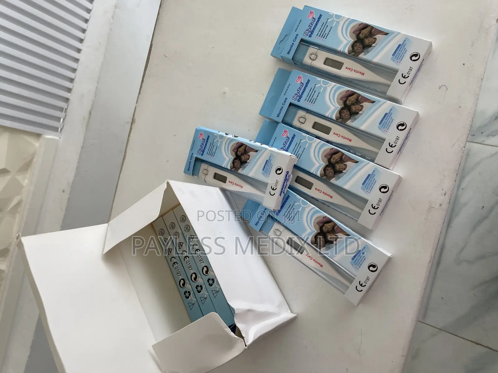 Digital Thermometer
