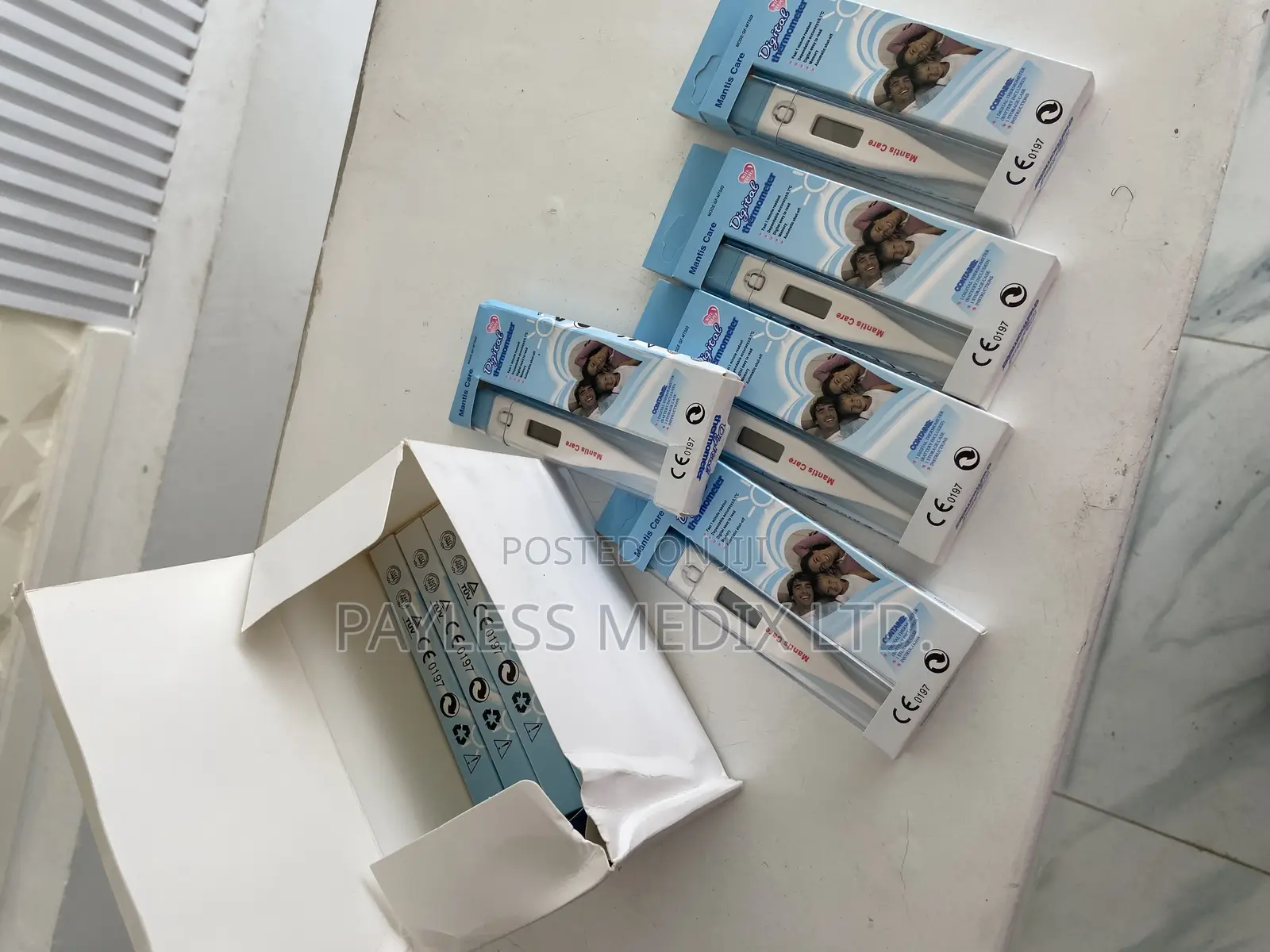Digital Thermometer