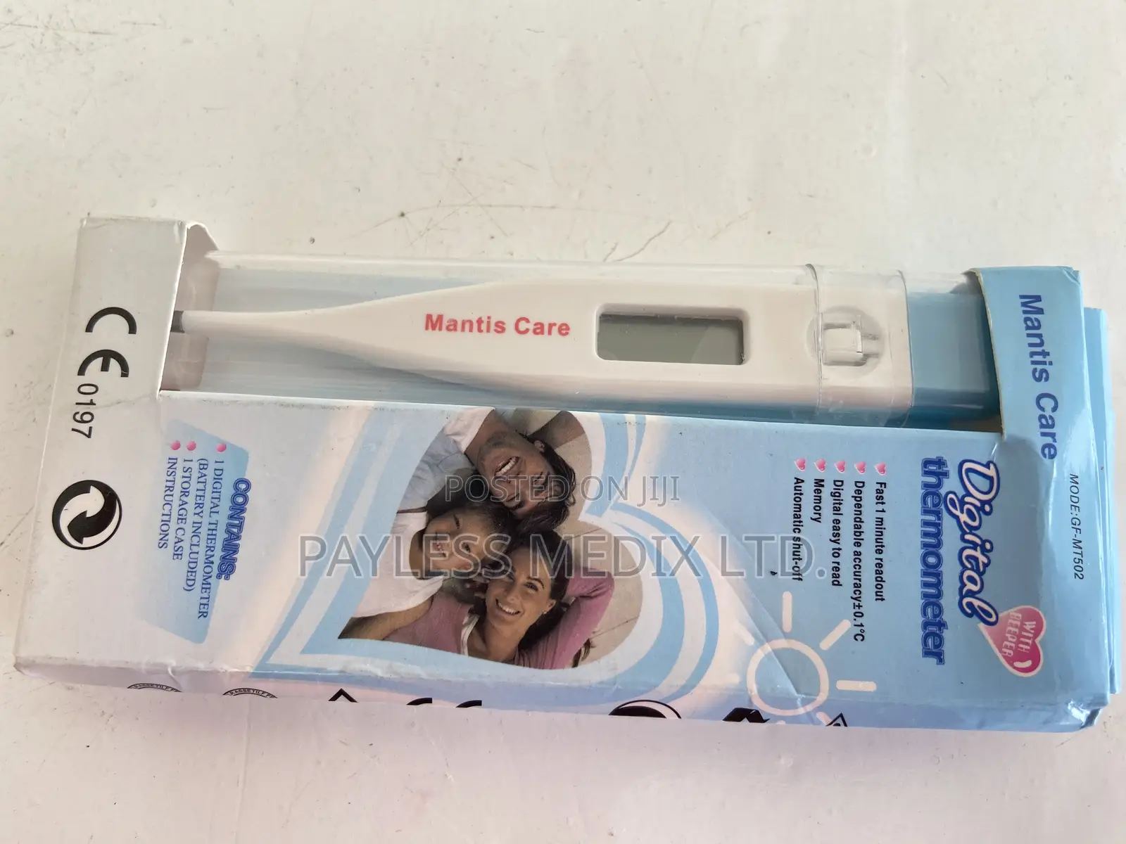 Digital Thermometer