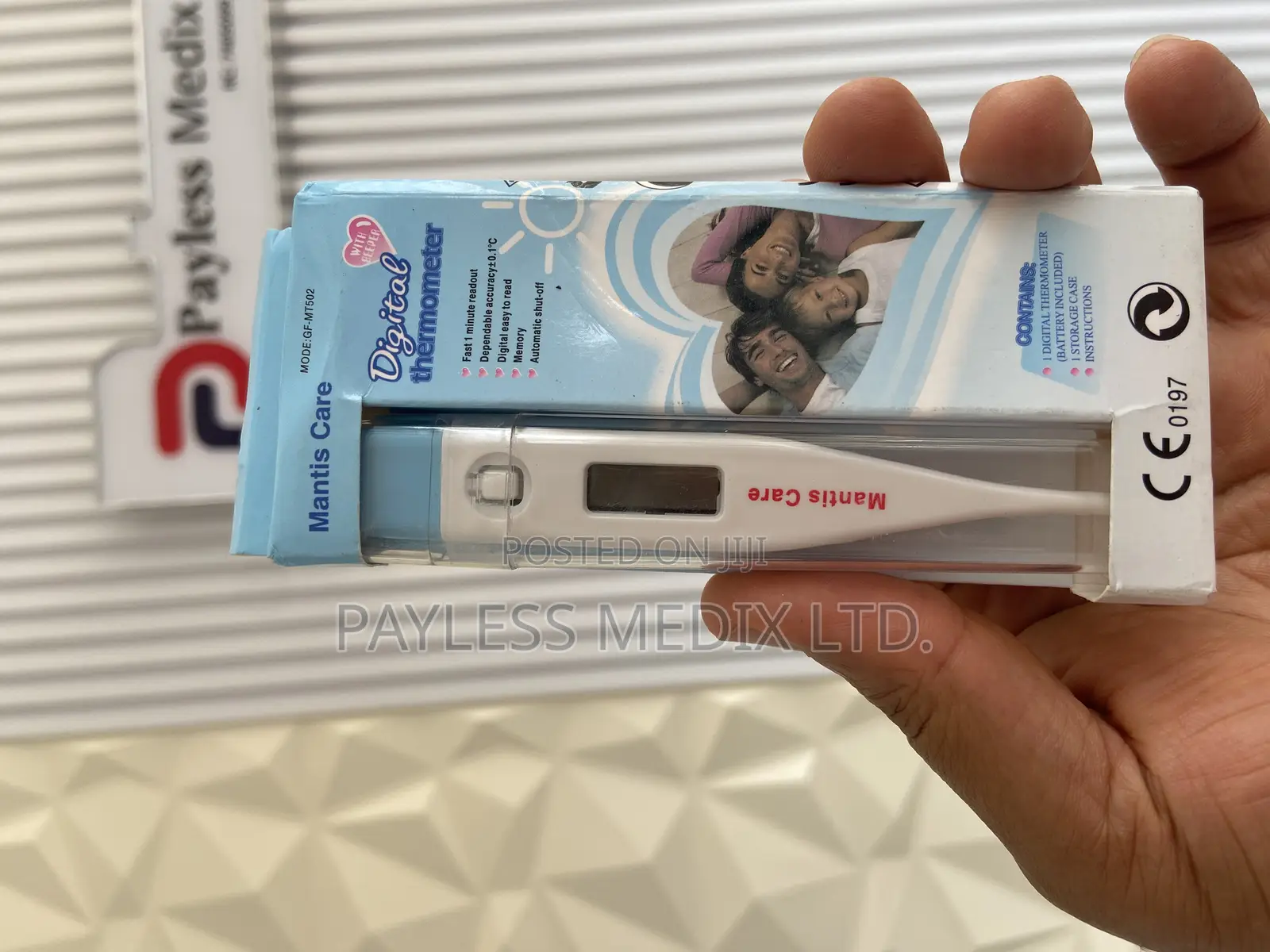 Digital Thermometer