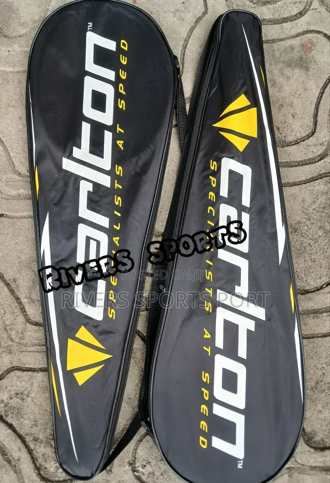 Carlton Specialist at Speed Powerblade 9980 Badminton Racket