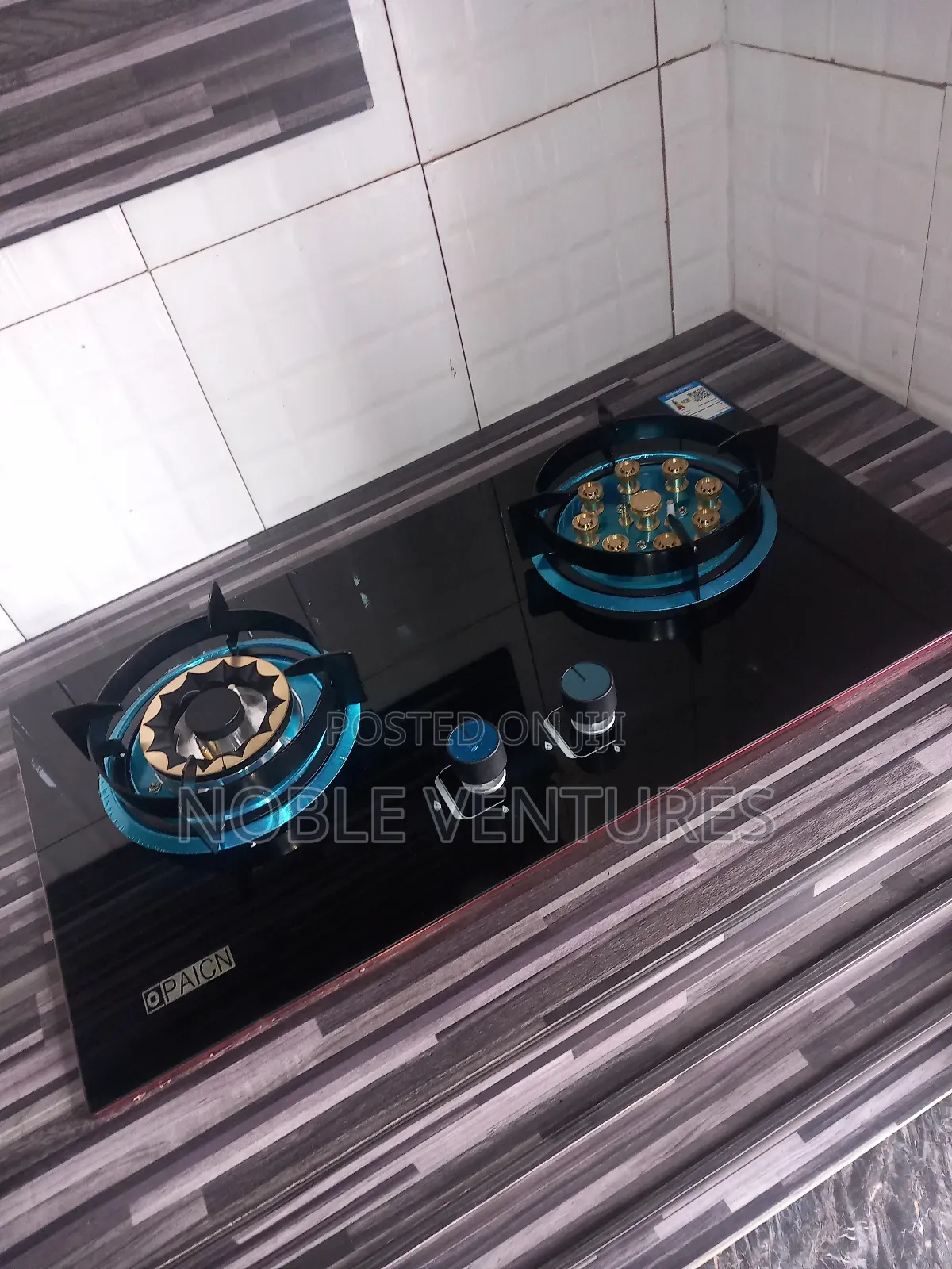 Original Opaicn 2burner Inbuilt Gas Cooker 100%Copper