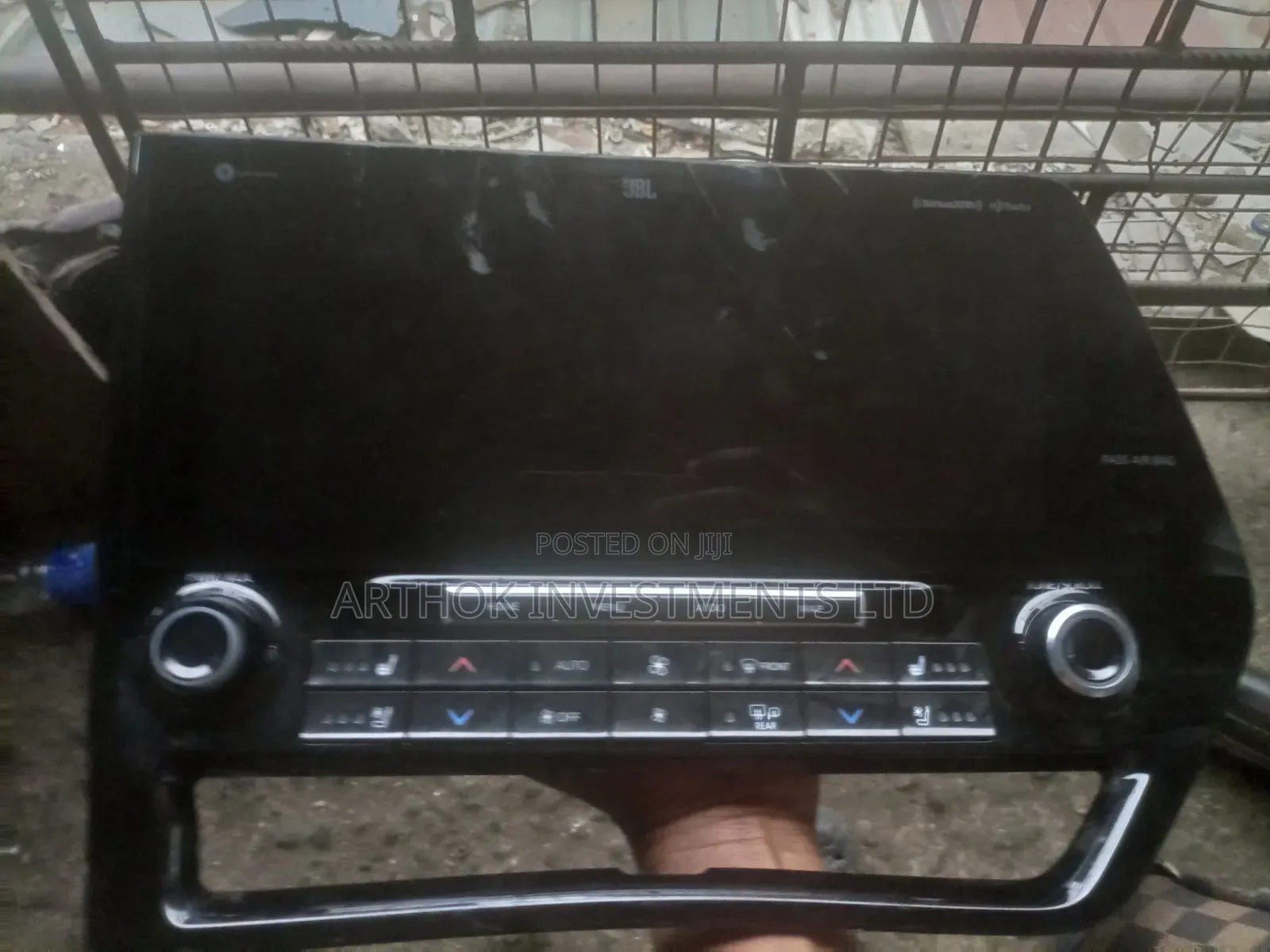 Toyota Highlander 2018-2023 Radio