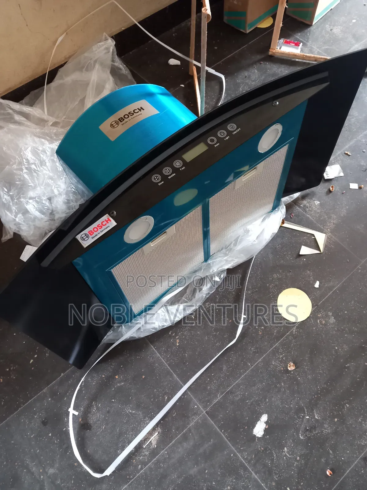 Bosch Extractor Soft Touch Control 90cm 100%Copper