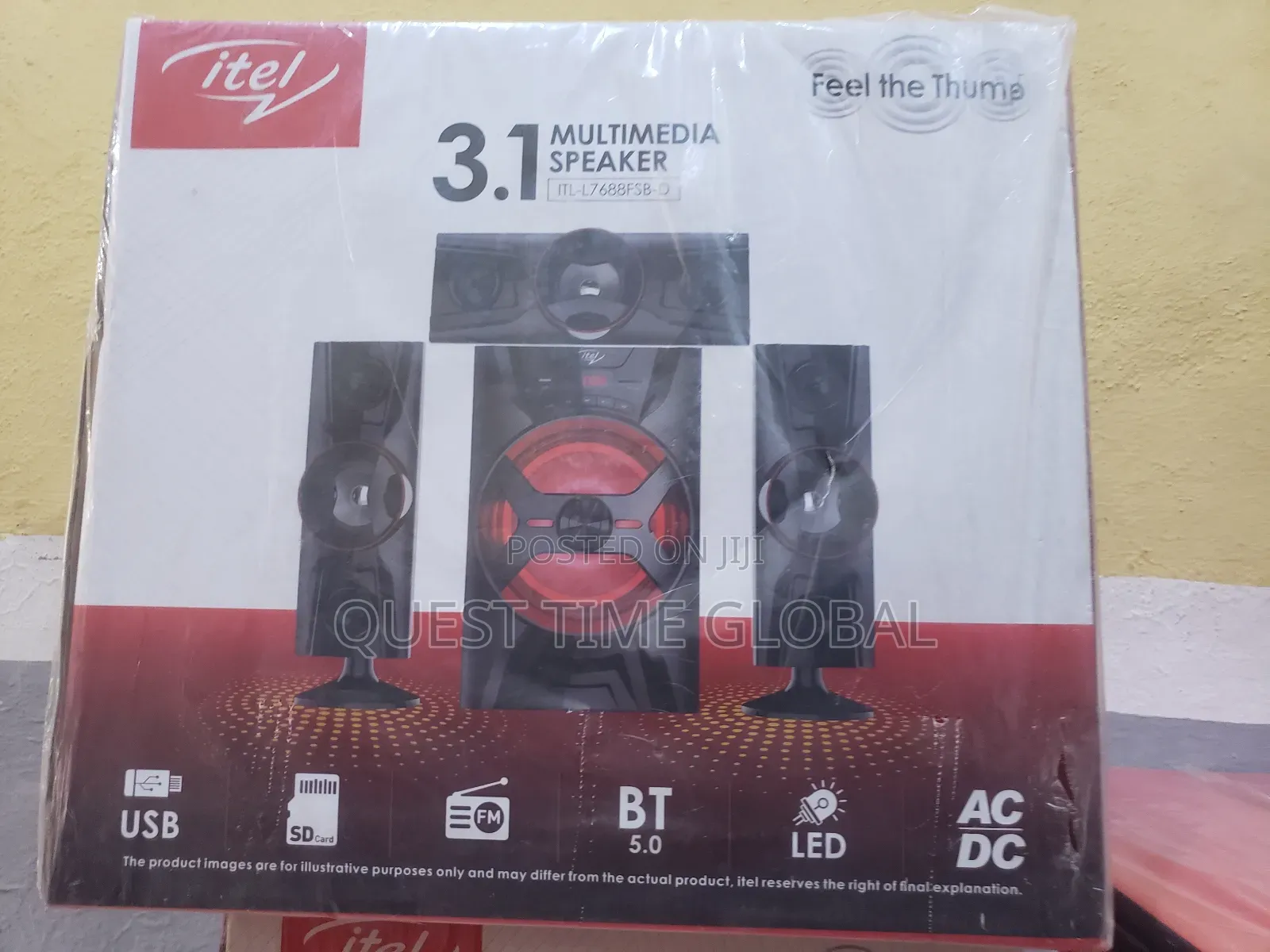 Itel 3.1 Multimedia Speaker