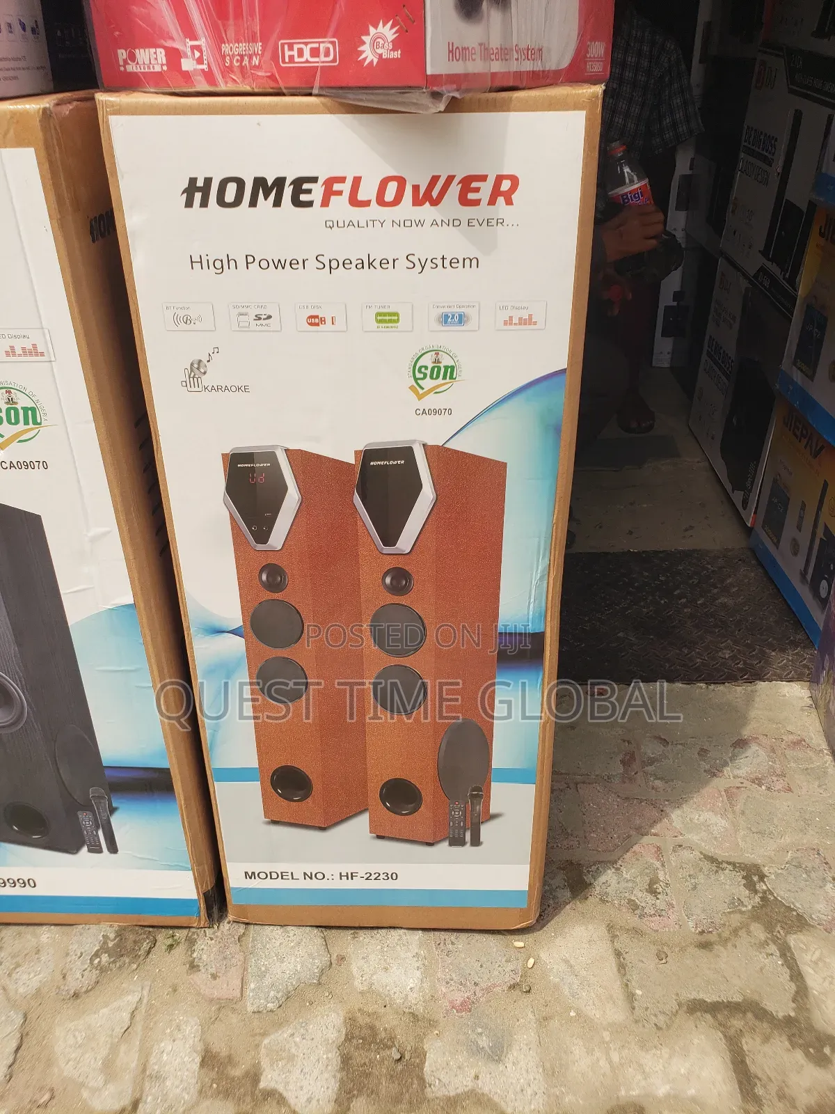 2.0 Home Flower Speaker System
