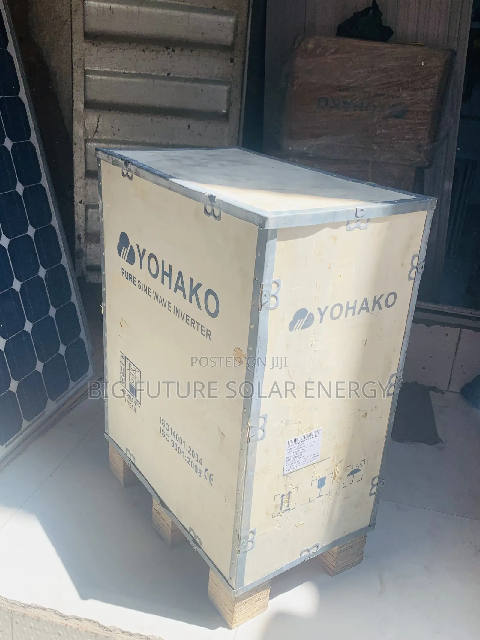20kva Yohako Solar Inverter 48v