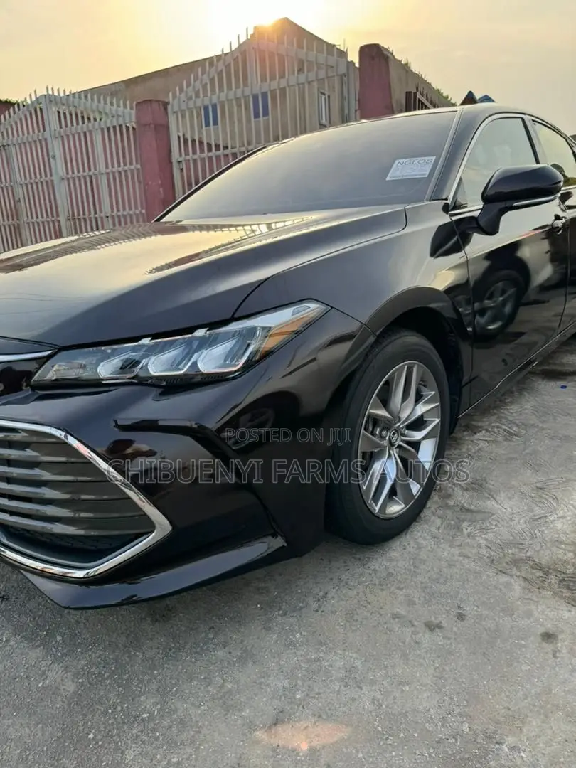Toyota Avalon Limited 2020 Black