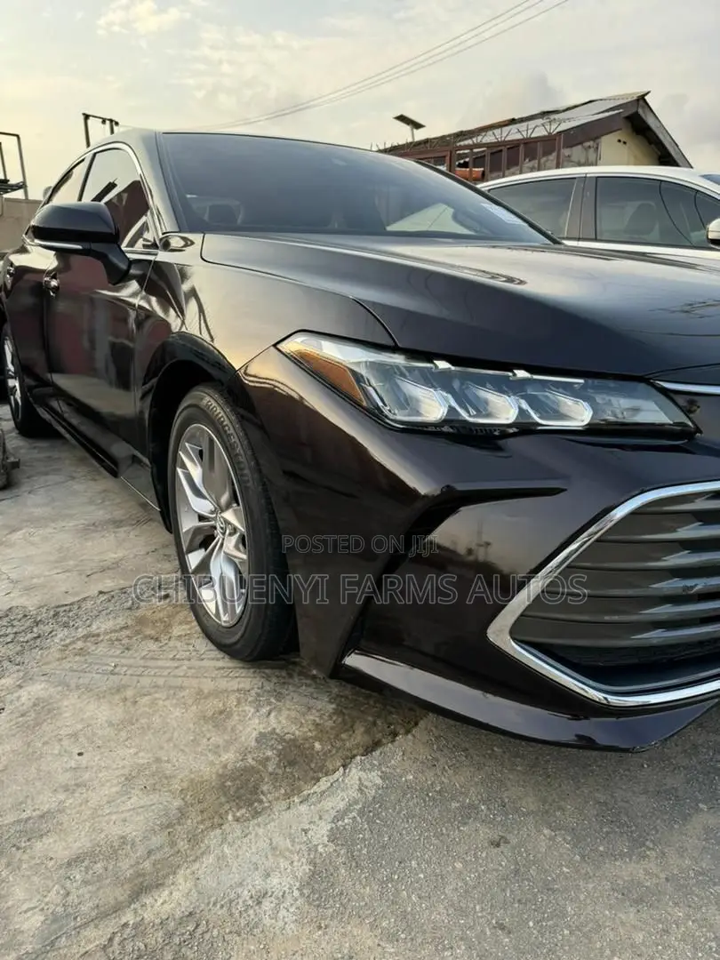 Toyota Avalon Limited 2020 Black