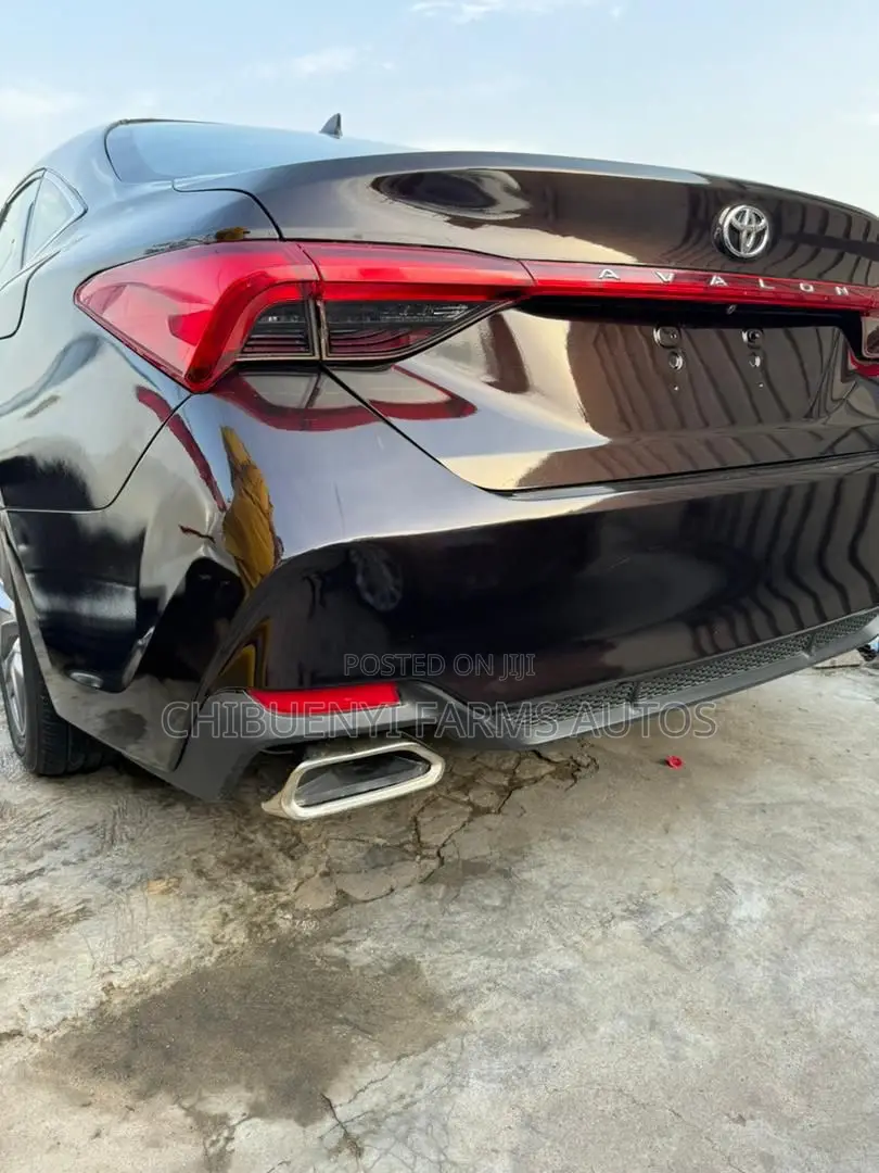 Toyota Avalon Limited 2020 Black