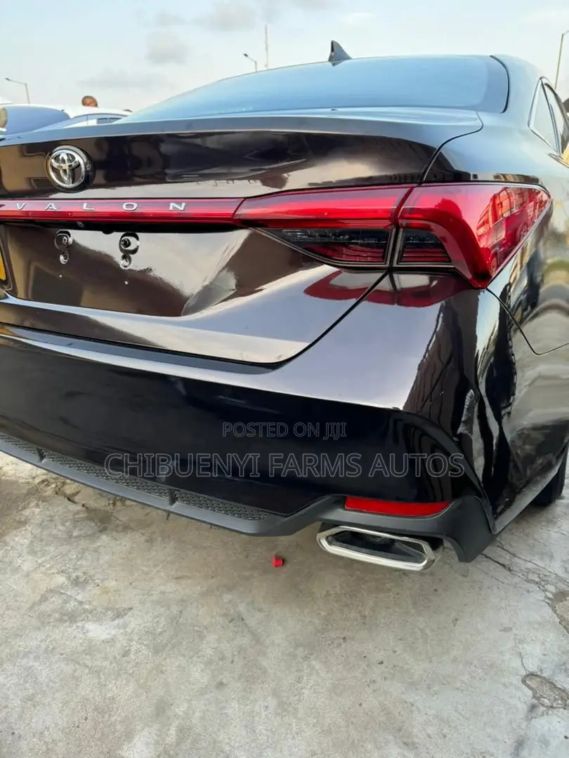 Toyota Avalon Limited 2020 Black