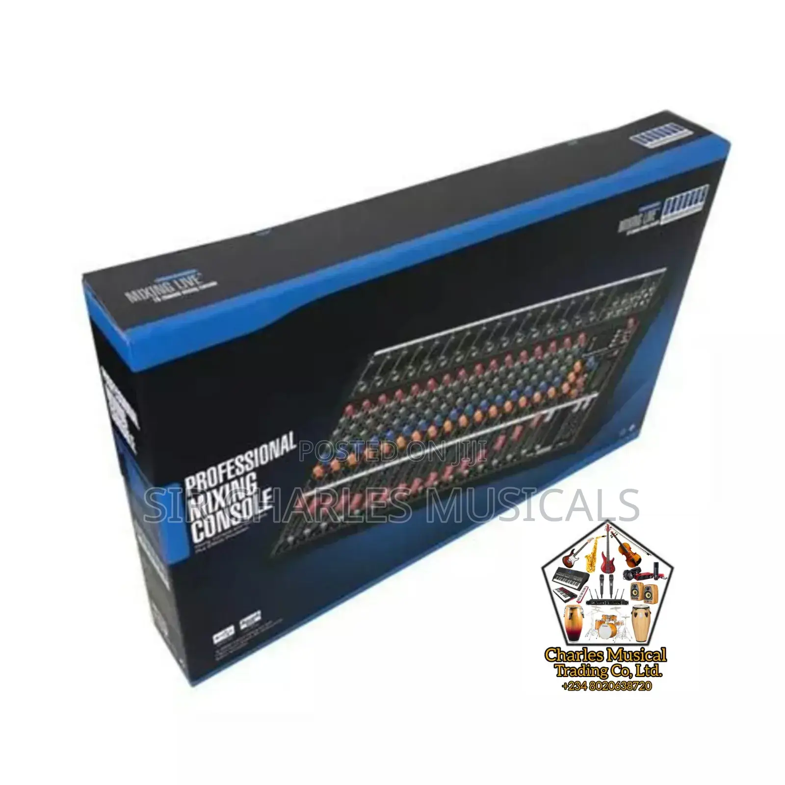 Yamaha MG16XU 16-Channel Analog Mixer With Effects and USB