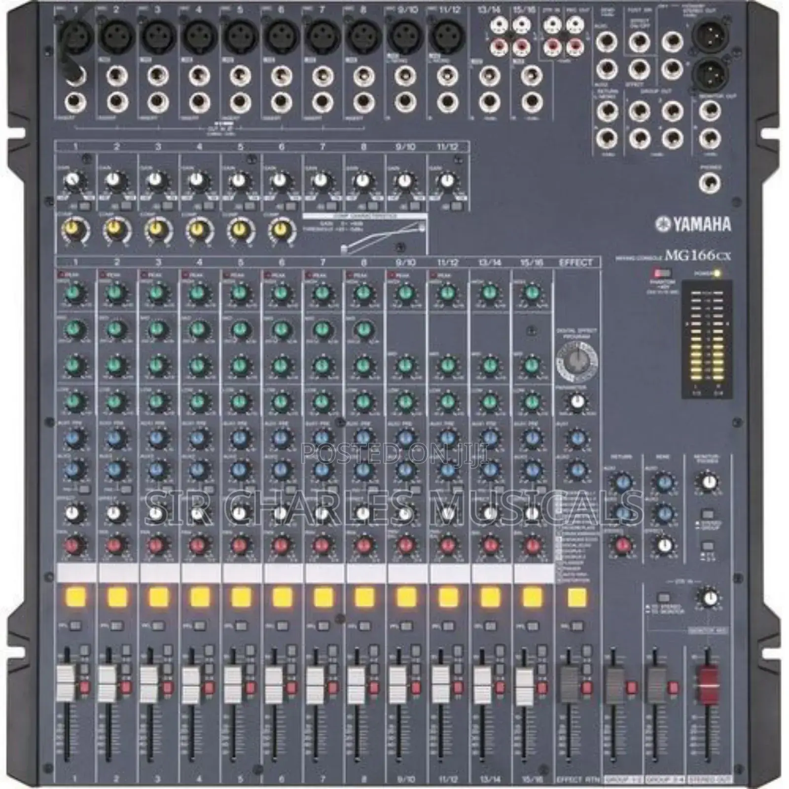 Yamaha MG16XU 16-Channel Analog Mixer With Effects and USB