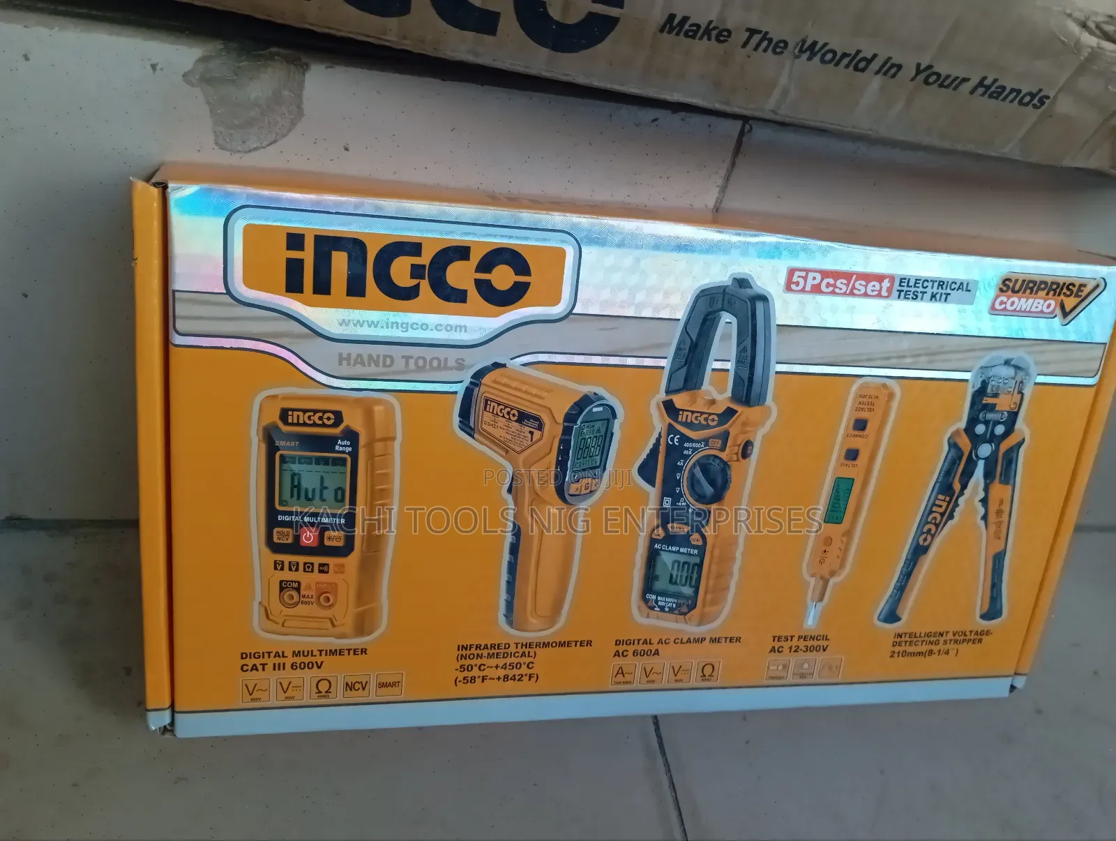 5 In 1 Electrical Tester Kit Set
