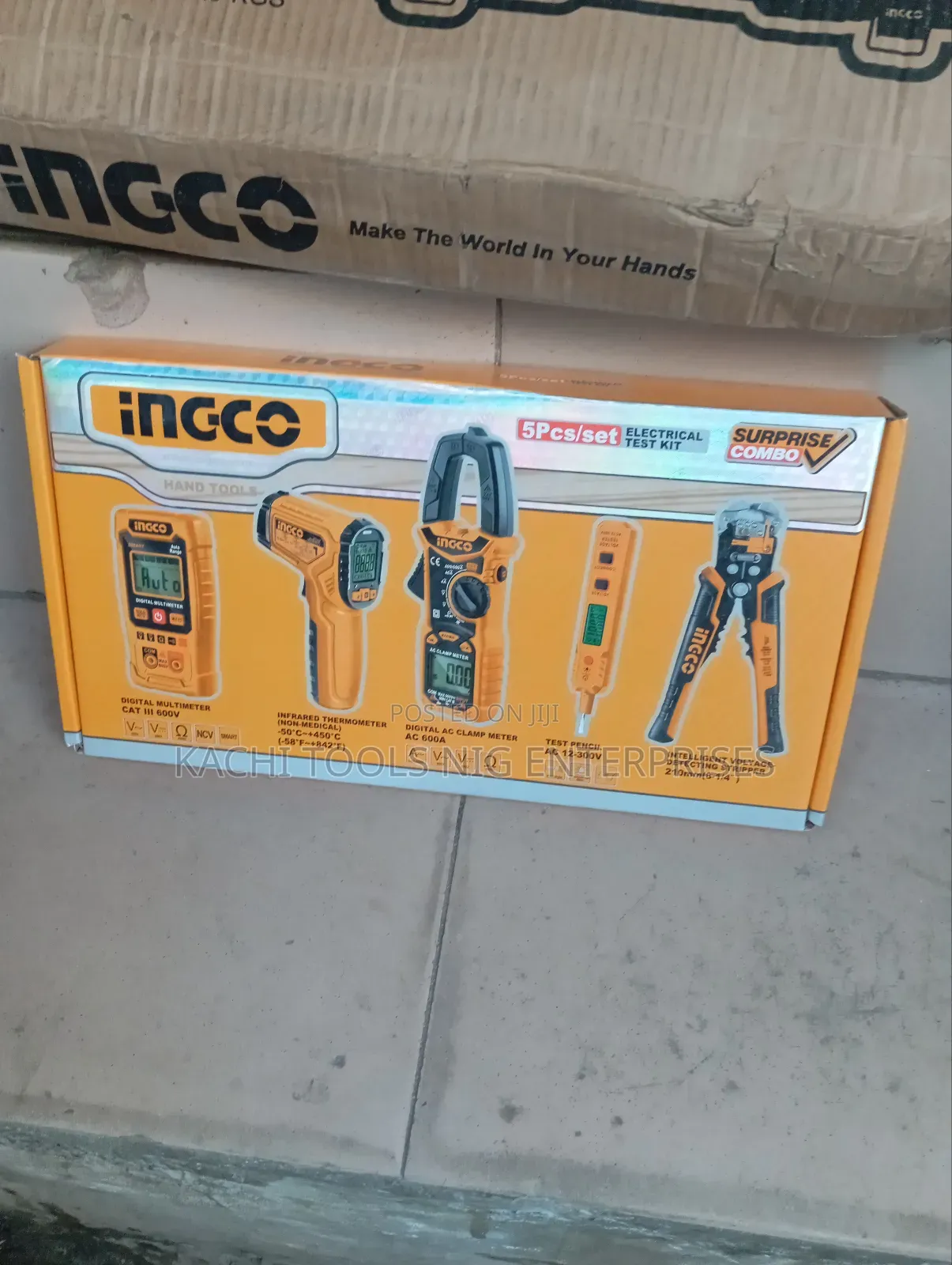 5 In 1 Electrical Tester Kit Set