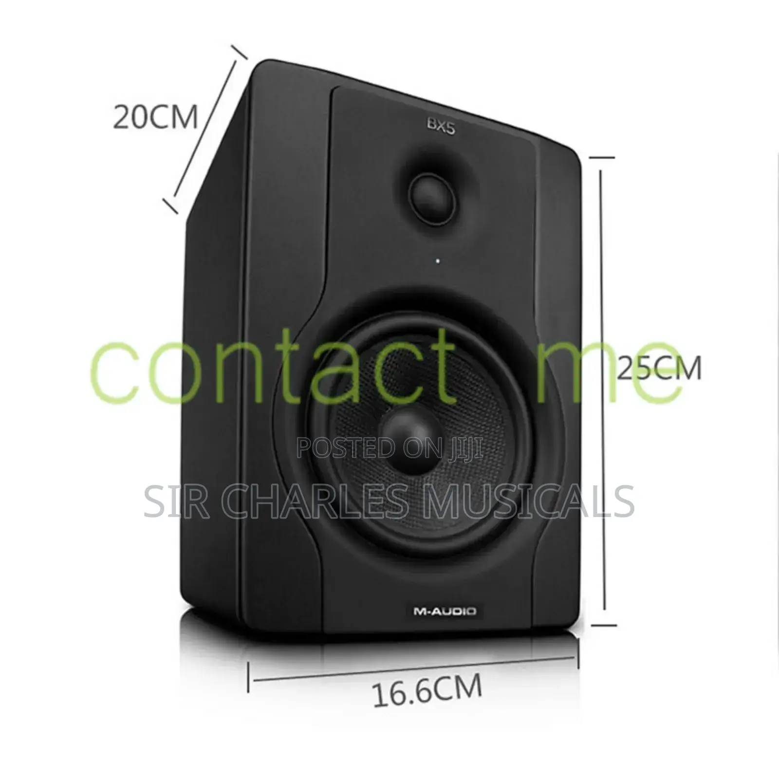 M-Audio BX5 D2 Professional Studio Monitor Speaker