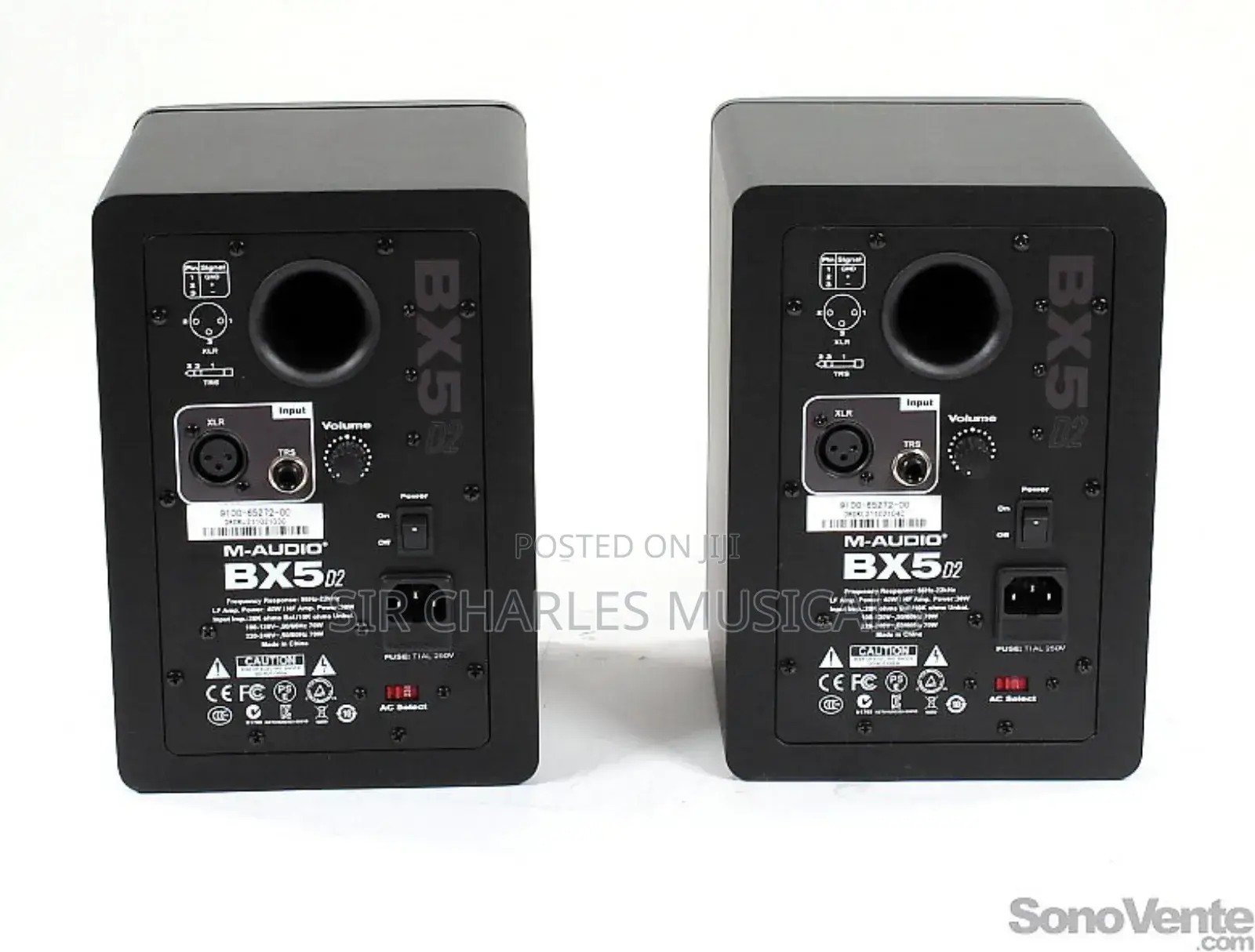 M-Audio BX5 D2 Professional Studio Monitor Speaker