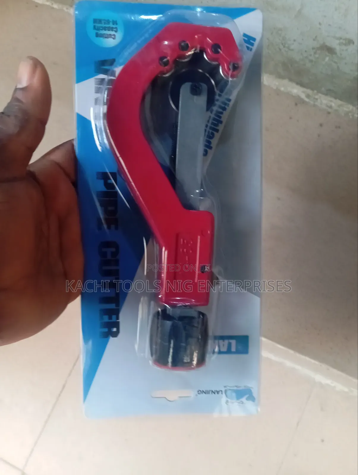 14m to 55m Pipe Cutter