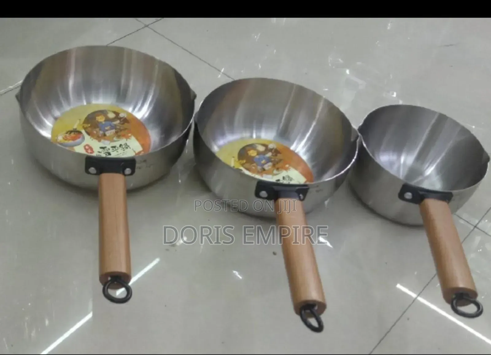 Stainless Steel Uncoated Nonstick Sauce Pan.
